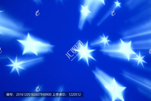 藍(lán)色的科技之星