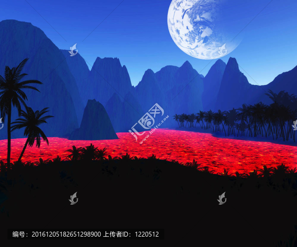 火山