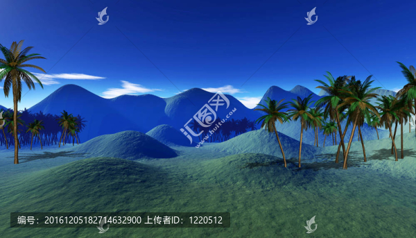豐富多彩的奇幻景觀