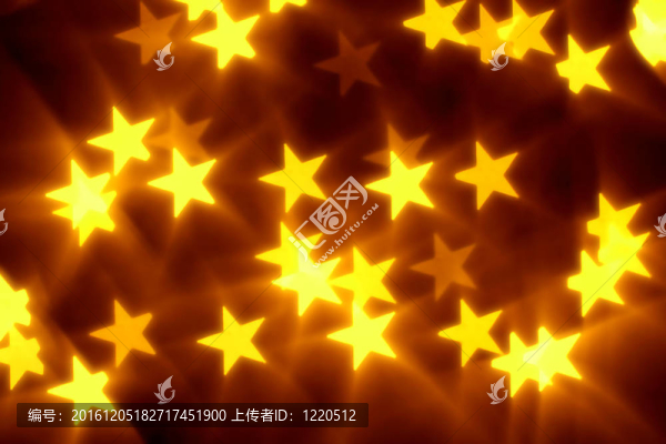 散景星