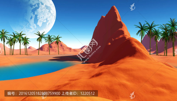 豐富多彩的奇幻景觀