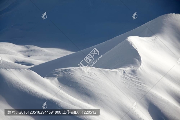 雪山