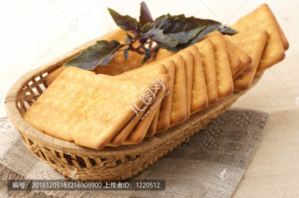 餅干的籃子