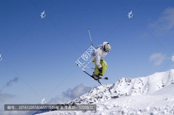 自由式滑雪