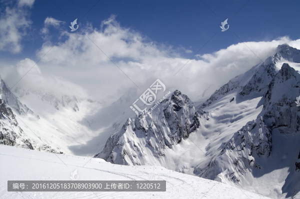 滑雪勝地
