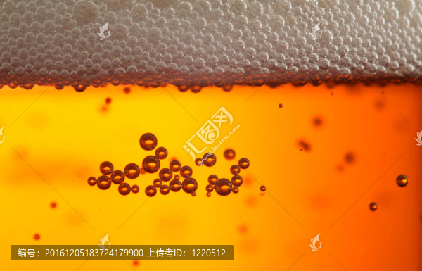 啤酒泡沫