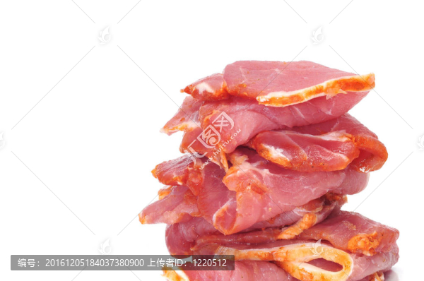 腌好的里脊肉
