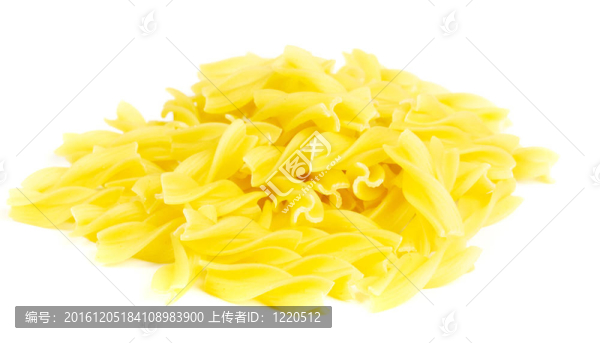意大利面食的特寫(xiě)