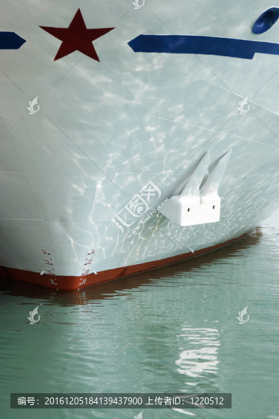 水上船舶的船頭