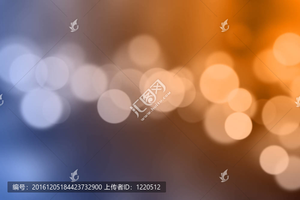 模糊散焦燈