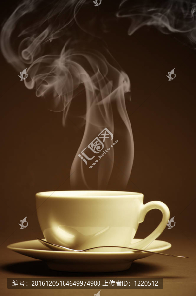 熱咖啡杯