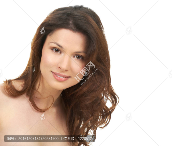年輕的女人