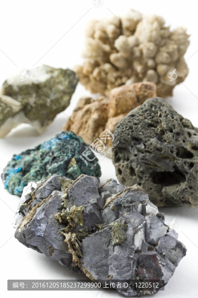 Minerales背景