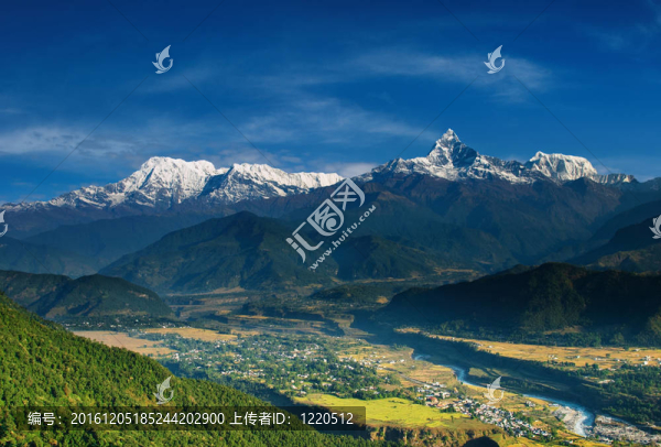 安納布爾納峰地塊
