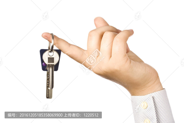 拿鑰匙的女人