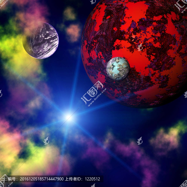 神奇的宇宙景觀