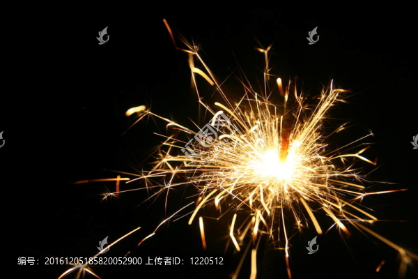 節(jié)日煙火