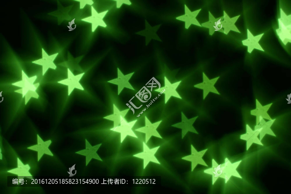 散景星