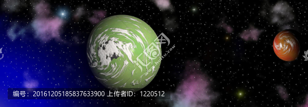 神奇的宇宙景觀