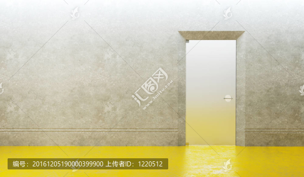 帶門(mén)的空房間