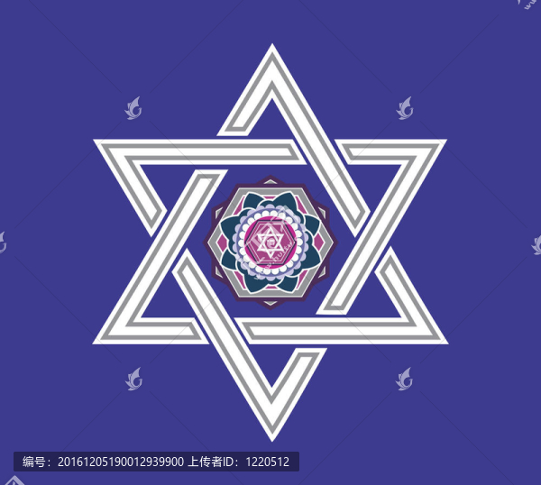猶太星設(shè)計(jì)