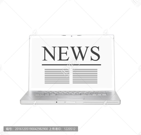 筆記本與在線新聞