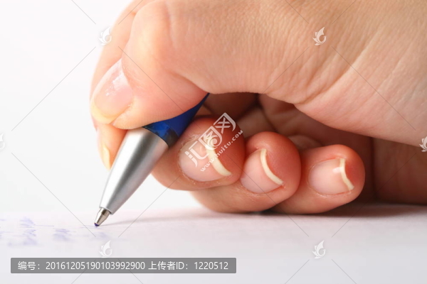 女孩寫的