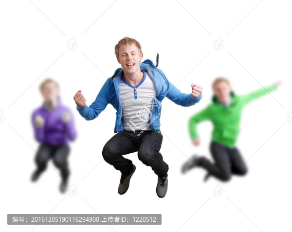 快樂的青少年