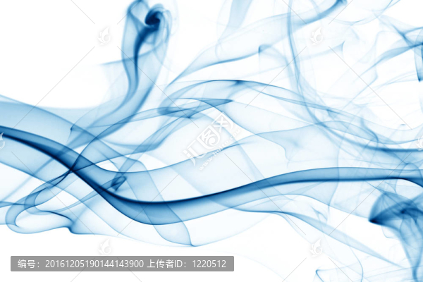 藍(lán)色的煙霧