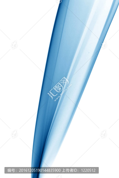 藍色的煙霧