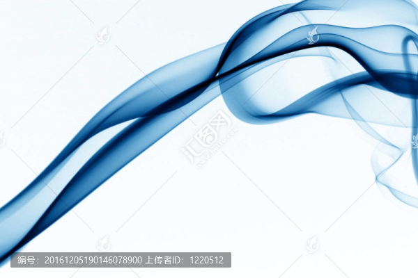 藍(lán)色的煙霧