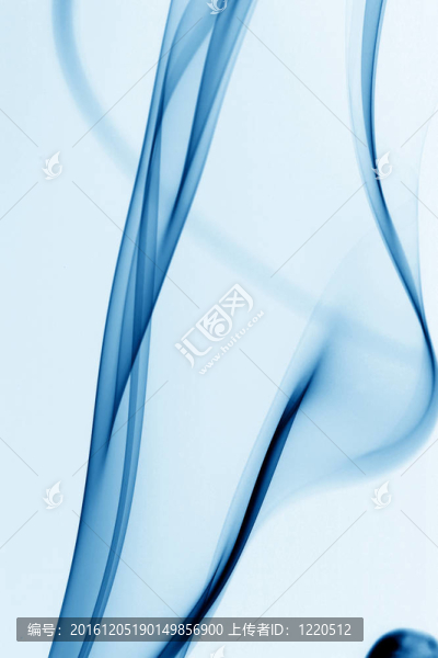藍(lán)色的煙霧