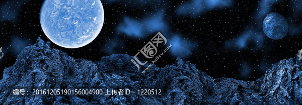 神奇的宇宙景觀