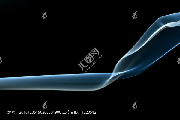 藍(lán)色的煙霧