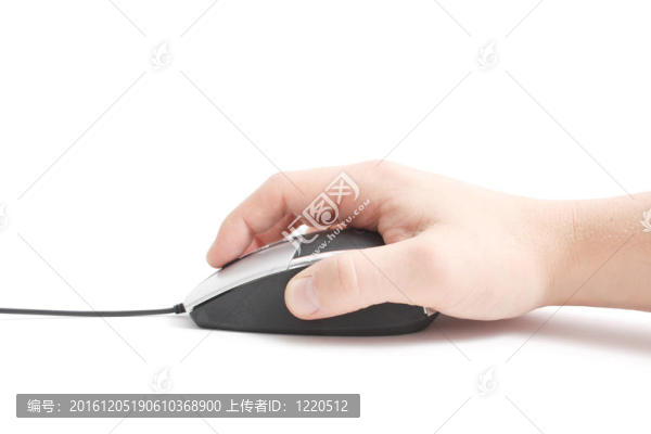 手上的鼠標(biāo)