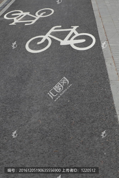 自行車(chē)道路標(biāo)志
