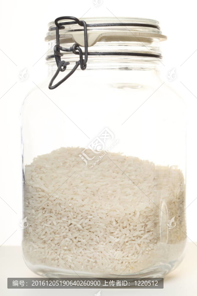 白底壇子