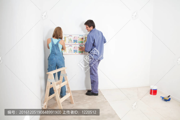 嬰兒房壁紙
