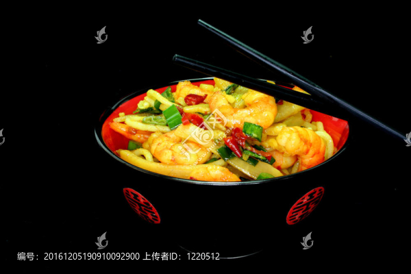 亞洲蝦面