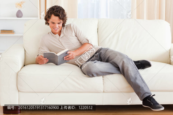 男人讀書
