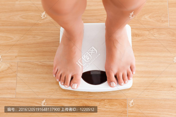 腿特寫