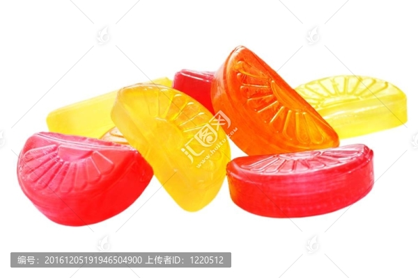 五顏六色的糖果