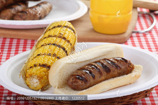 烤香腸飯