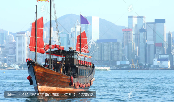香港垃圾船