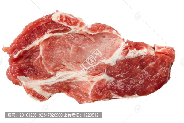 原多汁的肉