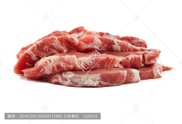 原多汁的肉