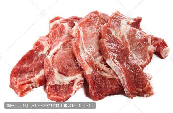 原多汁的肉