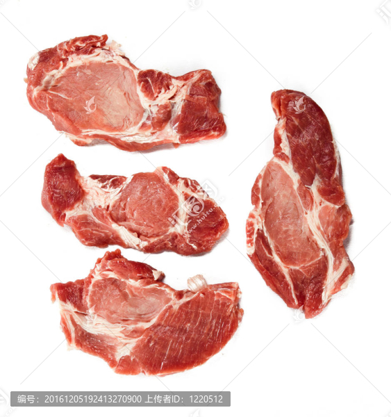 原多汁的肉