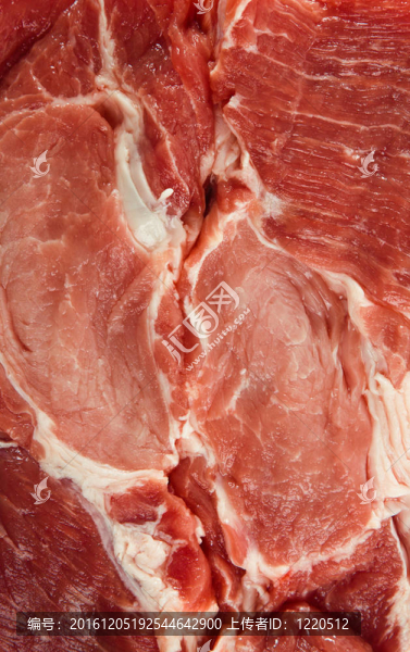 原多汁的肉