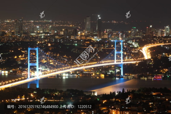伊斯坦布爾博斯普魯斯海峽大橋